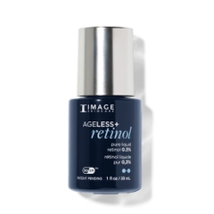 IMAGE Skincare AGELESS+ Retinol Pure Liquid Retinol 0.3% – Serum retinol dành cho da đã thích nghi da hỗn hợp, da dầu