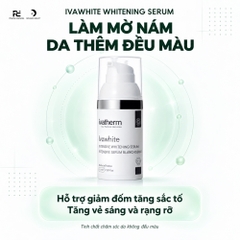 IVAWHITE WHITENING SERUM: Tinh Chất Đặc Trị Nám - Làm Sáng Da & Ngăn Ngừa Tái Phát