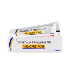 Clindamycine and Adapalene Gel Melacare Acne 15g: Giải Pháp Đặc Trị Mụn Viêm Chuyên Sâu