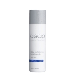 ASAP DAILY EXFOLIATING FACIAL SCRUB: Tẩy Tế Bào Chết Hàng Ngày, Cho Làn Da Mịn Màng & Rạng Rỡ