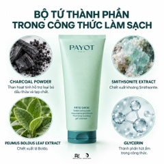 PAYOT Purifying Foaming Gel Cleanser / GEL RỬA MẶT TẠO BỌT THANH LỌC DA