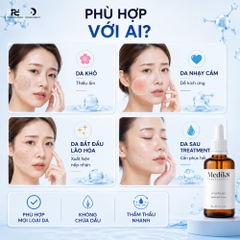 MEDIK8 HYDR8 B5™: Tinh Chất Cấp Ẩm Chuyên Sâu, Phục Hồi & Tái Tạo Làn Da 60ML