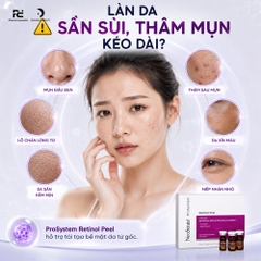 NEOSTRATA PROSYSTEM RETINOL PEEL – Tinh Chất Thay Da Sinh Học Giúp Tinh Chỉnh Bề Mặt, Giảm Mụn Và Nuôi Dưỡng Da Mịn Màng