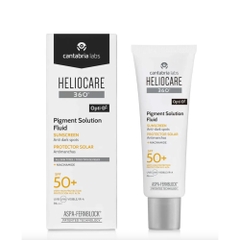 Heliocare 360° Pigment Solution Fluid SPF50+ – Kem Chống Nắng Ngừa Nám & Bảo Vệ Da Toàn Diện
