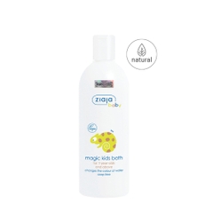 Ziaja Baby Magic Kid Bath For 1-Year-olds and above 400ml – Sữa Tắm Đổi Màu Nước Ma Thuật Cho Bé Từ 1 Tuổi