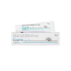 EZANIC 10% CREAM: Kem Đặc Trị Mụn & Giảm Thâm Với Azelaic Acid 10%