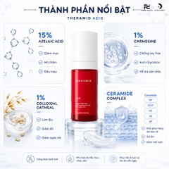 THERAMID AZID – Tinh Chất Azelaic Acid 15% Chuyên Biệt Điều Trị Mụn, Làm Đều Màu Da Và Dịu Vùng Da Ửng Đỏ