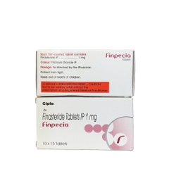 Finpecia Tablets IP 1mg Cipla: Giải Pháp Điều Trị Rụng Tóc Nội Tiết Tố Ở Nam Giới