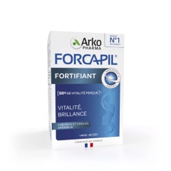 Arkopharma Forcapil Fortifiant – Viên Uống Phục Hồi Tóc Và Móng Chắc Khỏe Từ Pháp