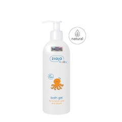 Ziaja Baby Bath Gel For 3 Months And Above 300Ml – Gel Tắm Dịu Nhẹ Cho Bé Từ 3 Tháng Tuổi