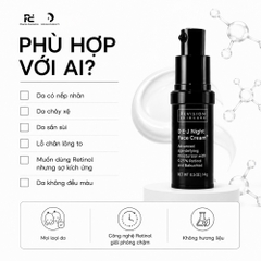 REVISION D·E·J Night Face Cream® – Kem Dưỡng Ban Đêm Chống Lão Hoá Chuyên Sâu Giúp Da Mịn Màng, Săn Chắc 