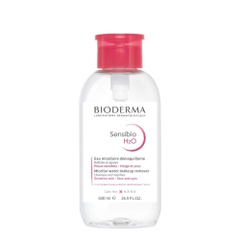 Bioderma Sensibio H2O: Nước Tẩy Trang  Giải Pháp Làm Sạch Hoàn Hảo Cho Da Nhạy Cảm