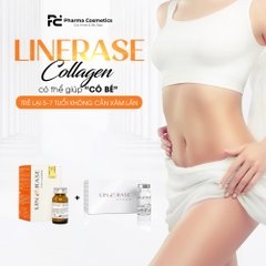 LINERASE COLLAGEN – Giải Pháp Trẻ Hóa "Cô Bé" An Toàn & Khoa Học