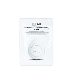 FAU Spotlight Whitening Mask – Mặt Nạ Dưỡng Sáng, Cải Thiện Đốm Sắc Tố Và Dưỡng Da Mịn Màng
