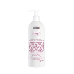 Ziaja Nourishing Body Lotion Cashmere 400ml – Sữa Dưỡng Thể Hương Nước Hoa & Phục Hồi Độ Mượt Da Tức Thì
