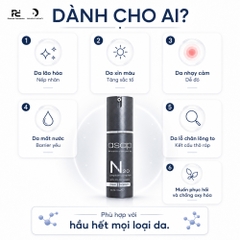 ASAP N20 PEPTIDE COMPLEX: Tinh Chất Phục Hồi, Giảm Nếp Nhăn & Tăng Cường Độ Đàn Hồi