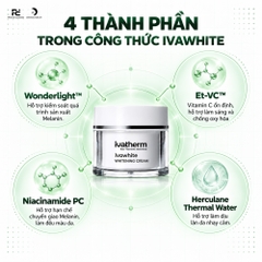 Ivawhite Whitening Cream: Kem Dưỡng Làm Sáng Da, Hỗ Trợ Giảm Nám & Tăng Cường Vẻ Rạng Rỡ