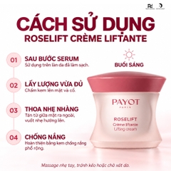 PAYOT Roselift Crème Liftante – Kem dưỡng ban ngày hỗ trợ nâng cơ và tăng vẻ săn chắc