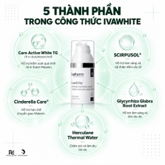 IVAWHITE WHITENING SERUM: Tinh Chất Đặc Trị Nám - Làm Sáng Da & Ngăn Ngừa Tái Phát