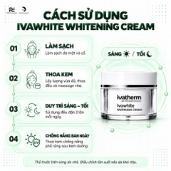 Ivawhite Whitening Cream: Kem Dưỡng Làm Sáng Da, Hỗ Trợ Giảm Nám & Tăng Cường Vẻ Rạng Rỡ