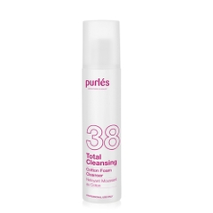 Purlés Cotton Foam Cleanser: Sữa Rửa Mặt Dạng Bọt Chiết Xuất Bông Cho Da Nhạy Cảm