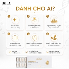 Heliocare Luminance Brightens and Evens Skin Tone – Viên Uống Hỗ Trợ Dưỡng Sáng, Đều Màu Da Và Chống Oxy Hóa
