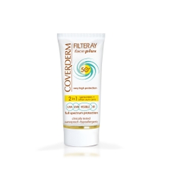 Coverderm Filteray Face Plus SPF 50+ Oily/Acneic – Kem Chống Nắng Toàn Diện Cho Da Dầu Mụn