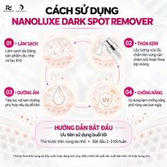 NANOLUXE DARK SPOT REMOVER / KEM TRỊ NÁM CHO DA NHẠY CẢM 