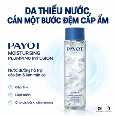 Payot Moisturising Plumping Infusion – Nước Dưỡng Hỗ Trợ Cấp Ẩm, Làm Mịn Và Tăng Độ Đàn Hồi Cho Da