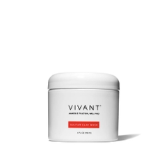 Vivant Sulfur Clay Mask – Mặt Nạ Đất Sét Lưu Huỳnh Đặc Trị Mụn & Kiểm Soát Dầu Nhờn