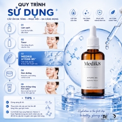 MEDIK8 HYDR8 B5™: Tinh Chất Cấp Ẩm Chuyên Sâu, Phục Hồi & Tái Tạo Làn Da 60ML