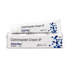 Clotrifox Cream (15g) – Kem Bôi Giảm Nấm Da, Nấm Kẽ, Nấm Bẹn Và Ngừa Ngứa Do Nấm