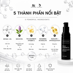 REVISION Retinol Complete® 1.0 – Tinh Chất Retinol Cô Đặc Giúp Trẻ Hoá, Sáng Khỏe Và Giảm Dấu Hiệu Tuổi Tác