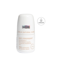 Ziaja Natural Care Anti-perspirant – Lăn Khử Mùi Thuần Chay, Bảo Vệ Da Suốt 24 Giờ