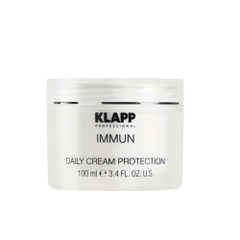 KLAPP Immun Daily Cream Protection: Kem Dưỡng Bảo Vệ, Làm Dịu & Phục Hồi Da Nhạy Cảm