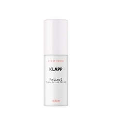 KLAPP Retinol Triple Action PRO AGE Serum: Tinh Chất Trẻ Hóa Đa Tầng & Tái Tạo Da Chuyên Sâu