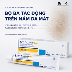 Galderma Tri-Luma Cream (15g) – Kem Trị Nám Chuyên Sâu, Làm Đều Màu Da