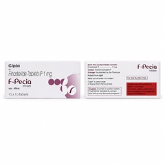 Finpecia Tablets IP 1mg Cipla: Giải Pháp Điều Trị Rụng Tóc Nội Tiết Tố Ở Nam Giới