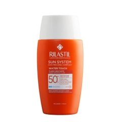 RILASTIL SUN SYSTEM WATER TOUCH FLUIDO SPF 50+: Kem Chống Nắng Kiềm Dầu, Cấp Ẩm 8H & Hiệu Ứng Soft-Focus