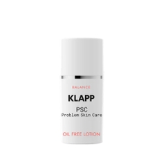 KLAPP PSC Problem Skin Care Oil Free Lotion: Sữa Dưỡng Kiềm Dầu, Cân Bằng Độ Ẩm & Giảm Nhược Điểm Cho Da Dầu Mụn