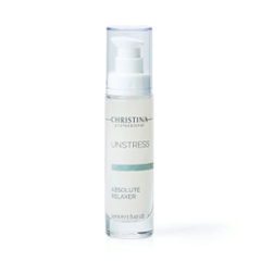 Christina Unstress Absolute Relaxer Serum 30ml – Huyết thanh làm dịu và trẻ hóa da nhạy cảm