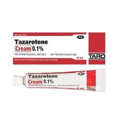 Tazarotene Cream 0.1% – Giải Pháp Retinoid Mạnh Mẽ Cho Làn Da Mụn Và Lão Hóa