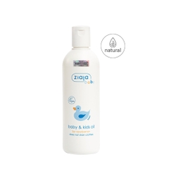Ziaja Baby Baby & Kids Oil For Newborns+ 270ml – Dầu Massage Dưỡng Ẩm & Bảo Vệ Da Cho Bé Từ 1 Ngày Tuổi