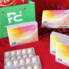 Glutathione Fort: Viên Ngậm Trắng Da Nội Sinh & Chống Lão Hóa Chuyên Sâu Từ Pháp