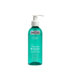 Ziaja Manuka Tree Purifying Normalising Cleansing Gel – Gel Rửa Mặt Sạch Sâu, Kiềm Dầu & Ngừa Mụn