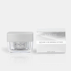 Atache Vital Age Antiage VB-3 Wrinkle Attack: Kem Dưỡng Tái Sinh Làn Da & Xóa Mờ Nếp Nhăn Chuyên Sâu