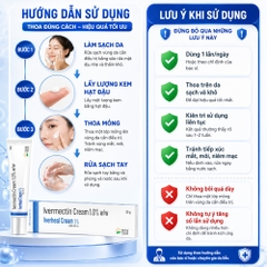 (2028) Iverheal Cream 1%: Giải Pháp Kháng Ký Sinh Trùng, Điều Trị Trứng Cá Đỏ & Mụn Trứng Cá Chuyên Sâu
