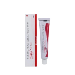 TAZAROTENE GEL 0.1% (TAZRET GEL): Gel Đặc Trị Mụn, Sẹo & Dày Sừng - Tái Tạo Làn Da Khỏe Mạnh