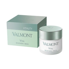 VALMONT VITAL REGENERA I RICH: Kem Dưỡng Phục Hồi Sức Sống - Nuôi Dưỡng & Tái Tạo Làn Da Mệt Mỏi