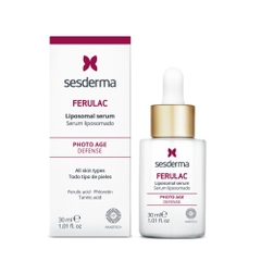 SESDERMA FERULAC LIPOSOMAL SERUM: Tinh Chất Chống Oxy Hóa Đa Năng - Trẻ Hóa & Bảo Vệ Toàn Diện